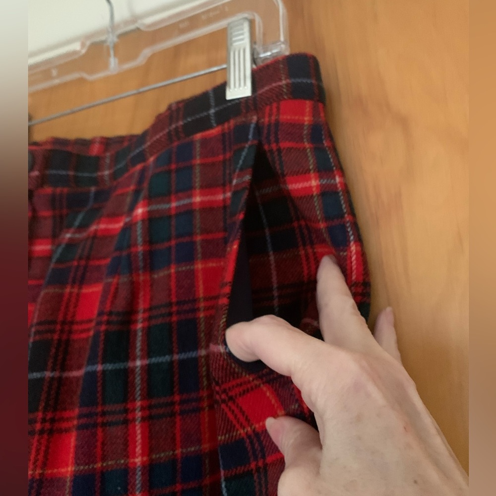 Vintage Pendleton Plaid Pants - image 3